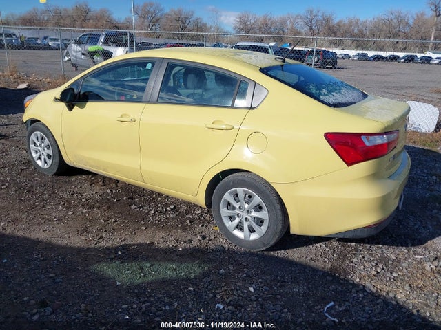 KIA RIO LX 2016 KNADM4A35G6678270 Image 3