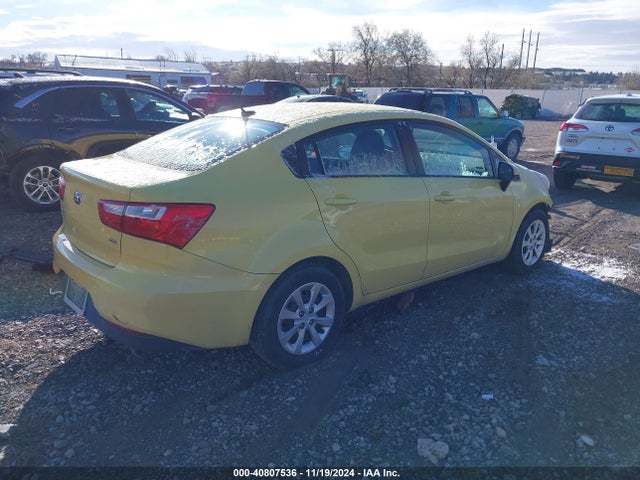 KIA RIO LX 2016 KNADM4A35G6678270 Image 4