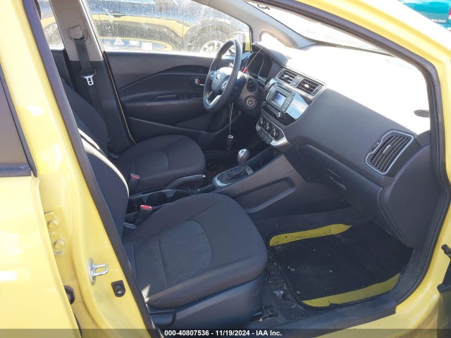 KIA RIO LX 2016 KNADM4A35G6678270 Image 5