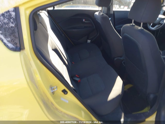 KIA RIO LX 2016 KNADM4A35G6678270 Image 8