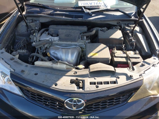 Toyota CAMRY SE 2014 4T1BF1FK7EU311331 Image 10