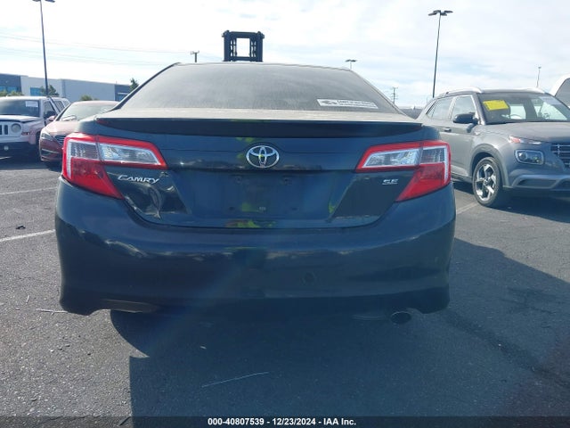 Toyota CAMRY SE 2014 4T1BF1FK7EU311331 Image 16