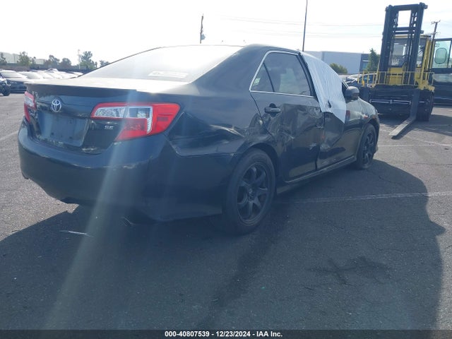 Toyota CAMRY SE 2014 4T1BF1FK7EU311331 Image 4