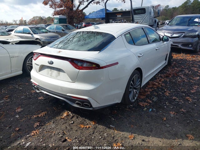 KIA Stinger 2019 KNAE15LA1K6043666 Image 4