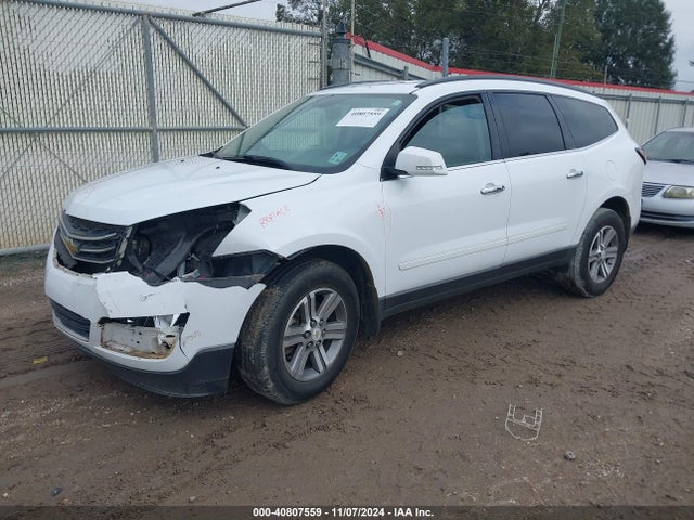 Chevrolet Traverse 2lt 2016 1GNKRHKD0GJ112936 Image 2