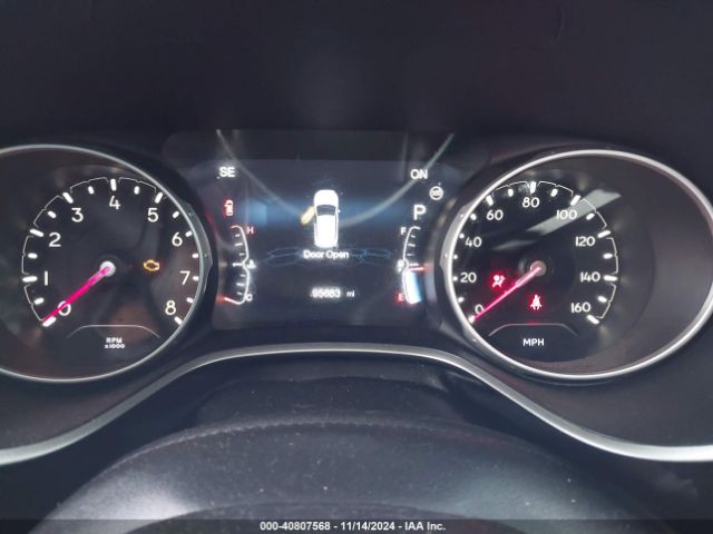 3C4NJDBB3JT325528 Jeep Compass Altitude 4x4
