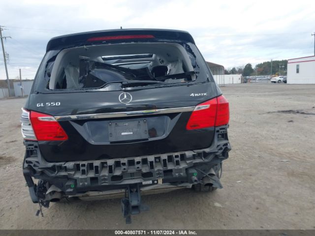 4JGDF7DE0GA684725 Mercedes-Benz Gl 550 4matic