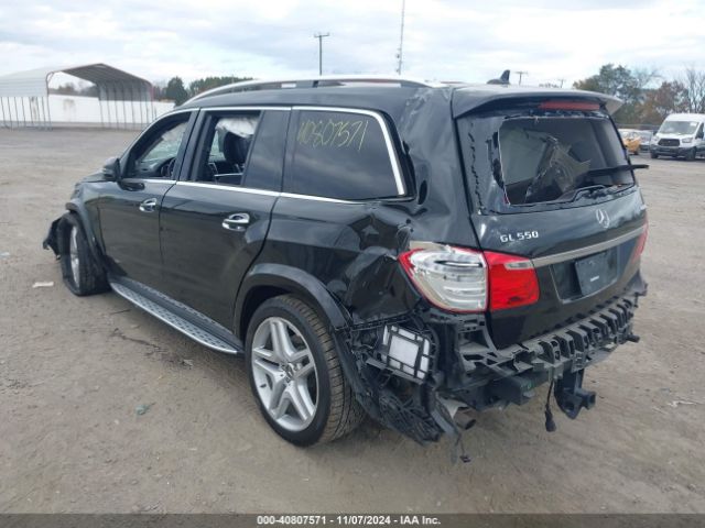 4JGDF7DE0GA684725 Mercedes-Benz Gl 550 4matic