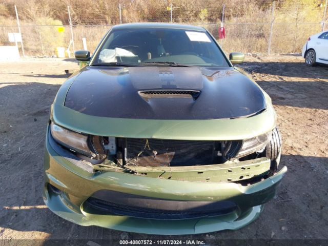 2C3CDXCT2JH239289 Dodge Charger R/t Rwd