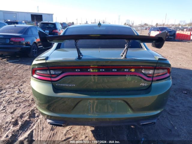 2C3CDXCT2JH239289 Dodge Charger R/t Rwd