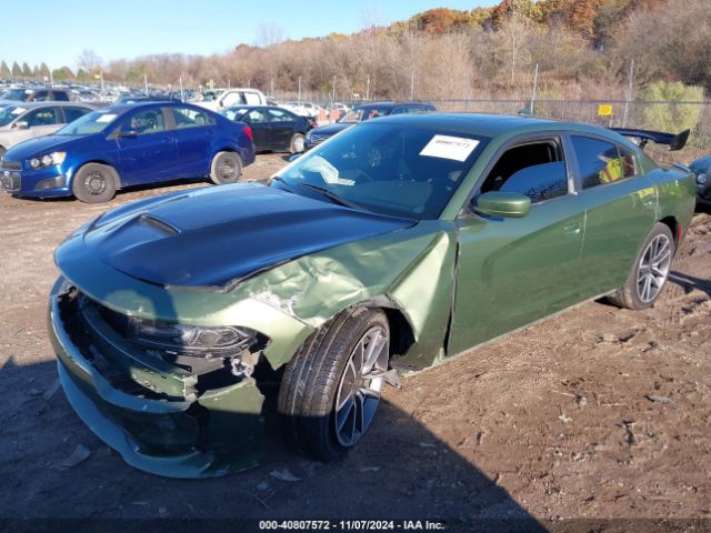 2C3CDXCT2JH239289 Dodge Charger R/t Rwd