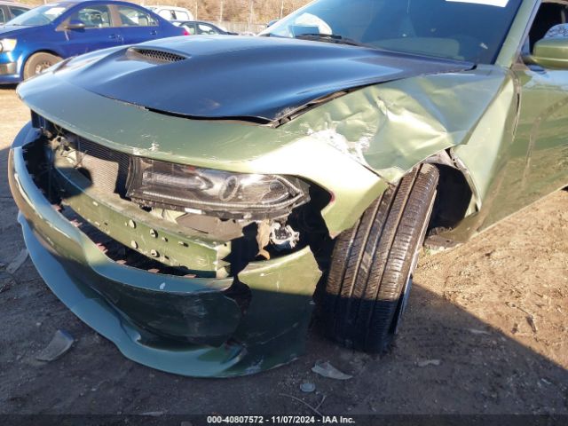 2C3CDXCT2JH239289 Dodge Charger R/t Rwd