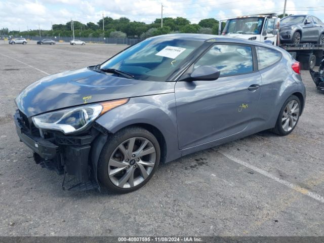 KMHTC6AD5HU308001 Hyundai Veloster
