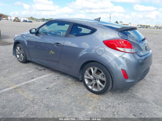 KMHTC6AD5HU308001 Hyundai Veloster