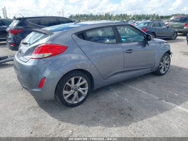 KMHTC6AD5HU308001 Hyundai Veloster