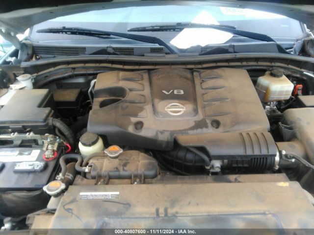 JN8AY2ND7K9087578 Nissan Armada Sl