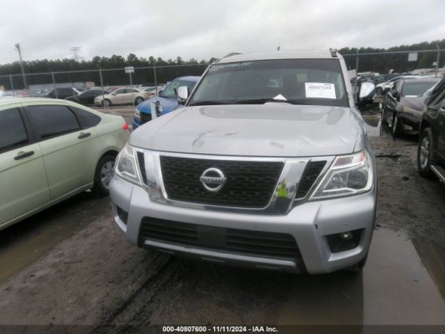 JN8AY2ND7K9087578 Nissan Armada Sl