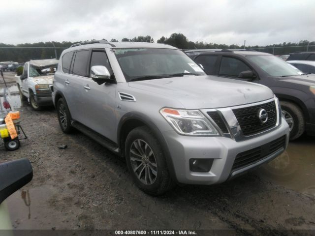 JN8AY2ND7K9087578 Nissan Armada Sl