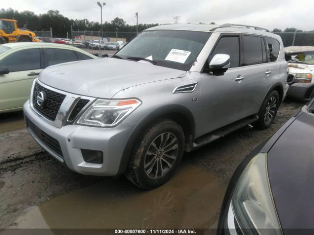 JN8AY2ND7K9087578 Nissan Armada Sl