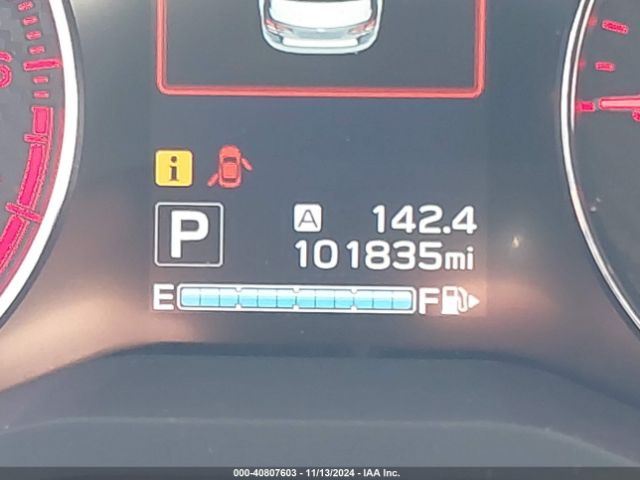 4S3GTAK6XH3713107 Subaru Impreza 2.0i Sport