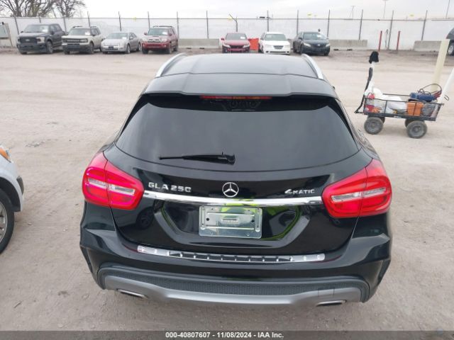 WDCTG4GB6FJ039065 Mercedes-Benz Gla 250 4matic