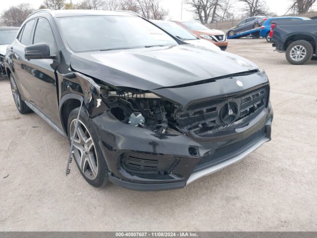WDCTG4GB6FJ039065 Mercedes-Benz Gla 250 4matic