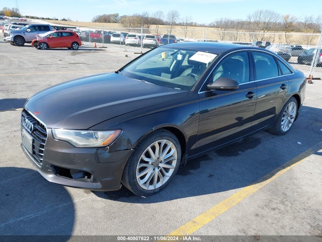 Audi A6 2.0t Premium 2014 WAUFFAFC0EN017162 Image 2