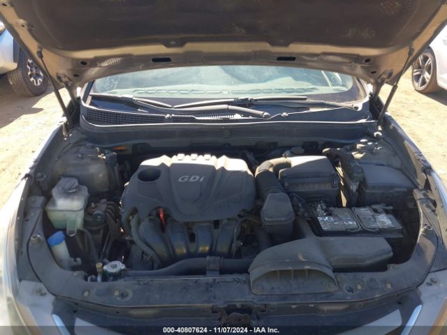 5NPEB4AC6EH836521 Hyundai SONATA GLS
