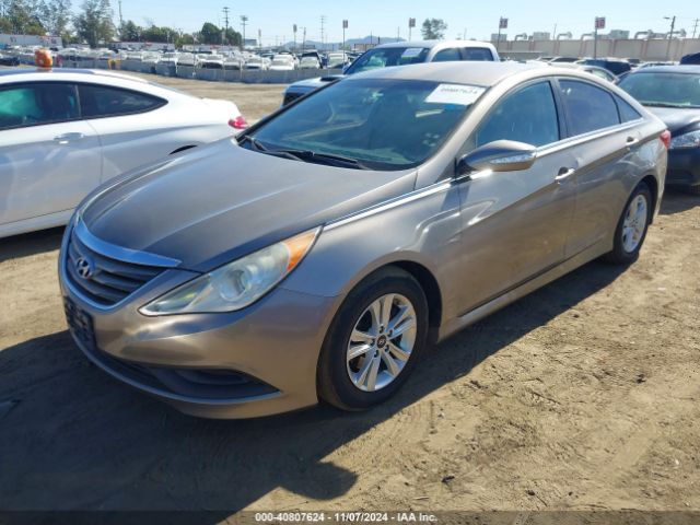 5NPEB4AC6EH836521 Hyundai SONATA GLS