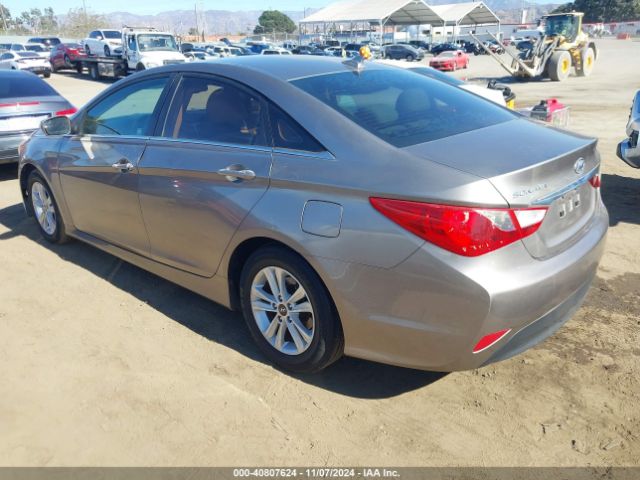 5NPEB4AC6EH836521 Hyundai SONATA GLS