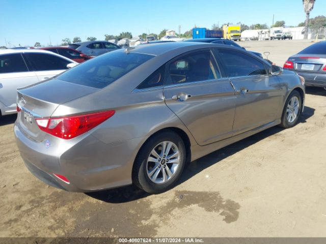 5NPEB4AC6EH836521 Hyundai SONATA GLS