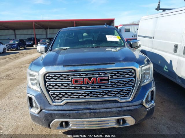 1GTU9FEL4LZ271818 GMC Sierra 1500 4wd  Short Box Denali/4wd  Standard Box Denali