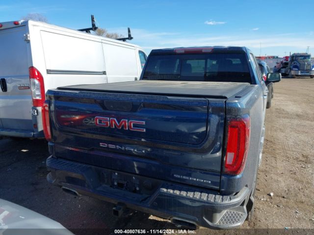 1GTU9FEL4LZ271818 GMC Sierra 1500 4wd  Short Box Denali/4wd  Standard Box Denali