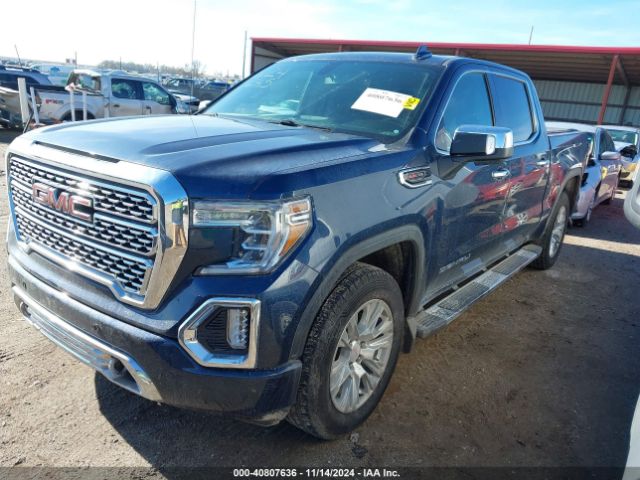 1GTU9FEL4LZ271818 GMC Sierra 1500 4wd  Short Box Denali/4wd  Standard Box Denali