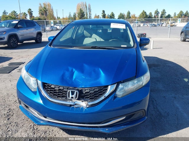Honda CIVIC EX 2014 19XFB2F88EE275451 Image 12