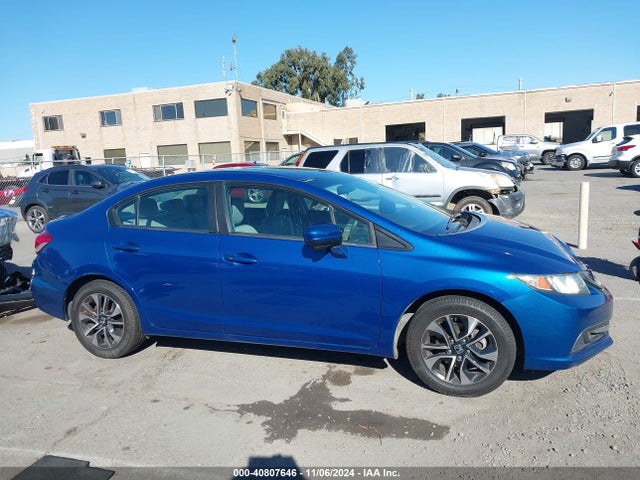 Honda CIVIC EX 2014 19XFB2F88EE275451 Image 13