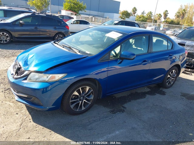 Honda CIVIC EX 2014 19XFB2F88EE275451 Image 2