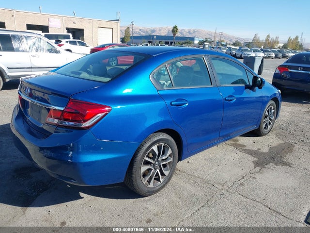Honda CIVIC EX 2014 19XFB2F88EE275451 Image 4