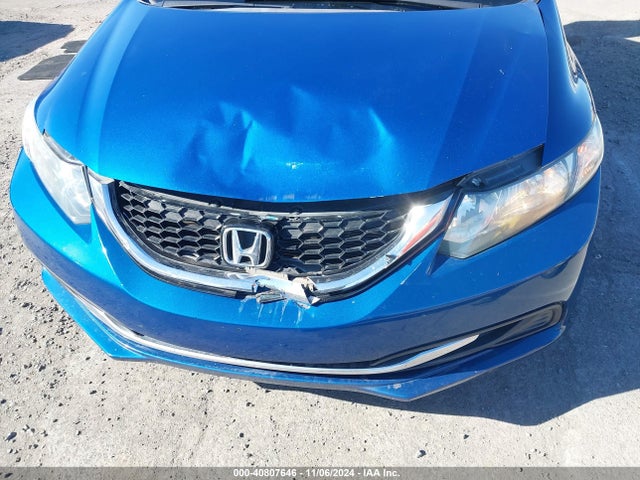Honda CIVIC EX 2014 19XFB2F88EE275451 Image 6