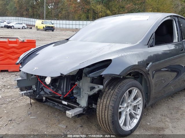 7SAYGDEE8RA275298 Tesla Model Y Long Range Dual Motor All-wheel Drive