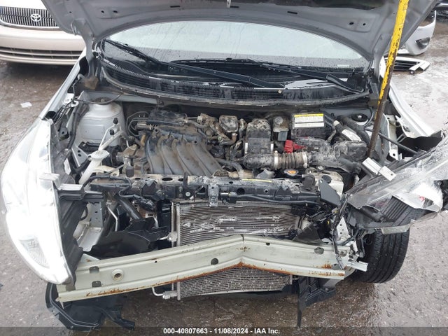 Nissan Versa 1.6 Sv 2015 3N1CN7AP7FL924047 Image 10