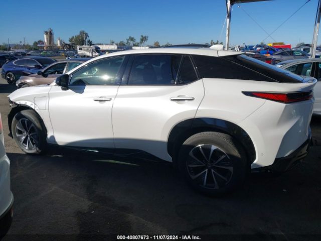 JTJAAAAB9RA023501 Lexus Rz 450e Premium