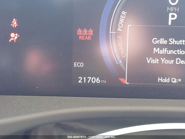 JTJAAAAB9RA023501 Lexus Rz 450e Premium
