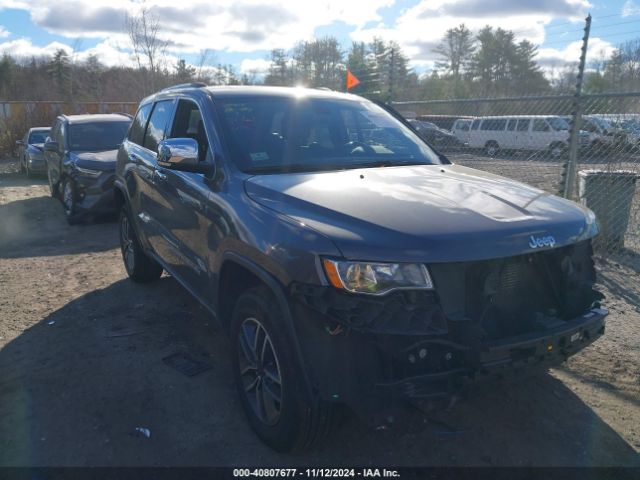 1C4RJFBG3MC754001 Jeep Grand Cherokee Limited 4x4
