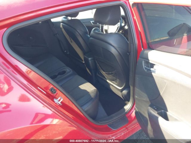 KMHTC6AD8EU184110 Hyundai Veloster Base W/black
