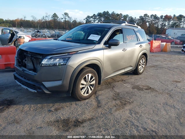 Nissan Pathfinder Sl 4wd 2023 5N1DR3CC8PC218304 Image 2