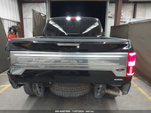 1FTEW1E48LFB34939 Ford F-150 Platinum