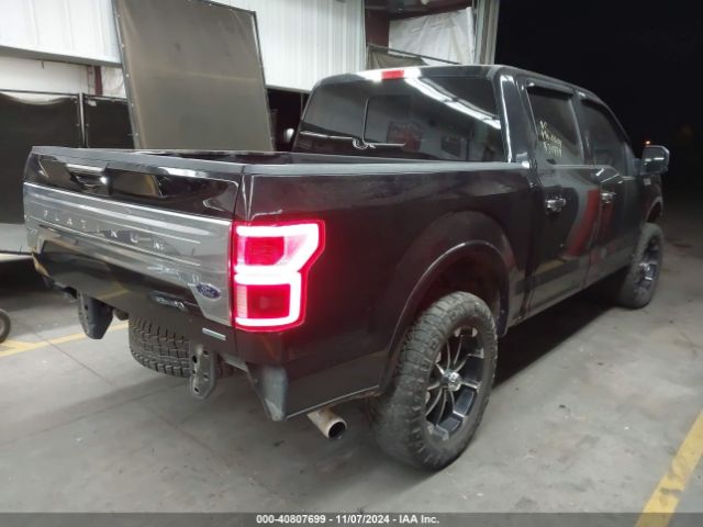 1FTEW1E48LFB34939 Ford F-150 Platinum