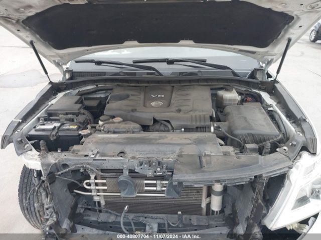 JN8AY2ND1K9088211 Nissan Armada Platinum