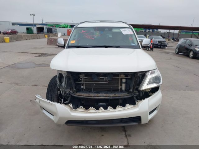 JN8AY2ND1K9088211 Nissan Armada Platinum
